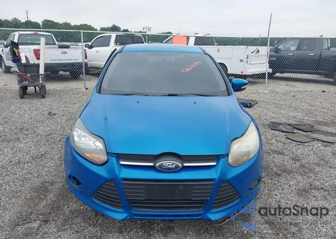 2013 Ford Focus Se from USA, damaged, VIN 1FADP3K20DL136409